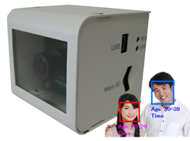 Age and Gender Detection Camera
