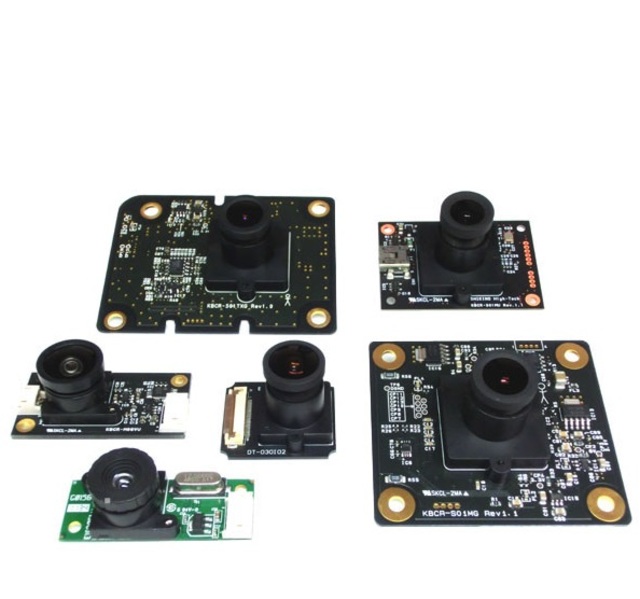 Embedded Cameras for Industrial Use