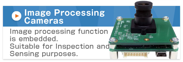 Image Processing Cameras