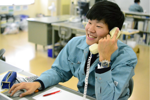 若手営業マン 若林さん